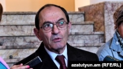 Заместитель министра иностранных дел Армении Шаварш Кочарян (архив) 