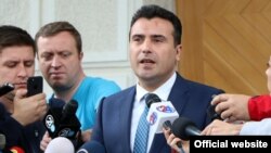 Prime Minister-designate Zoran Zaev said his 26-member cabinet would be committed to "the economy, strong public institutions and [future membership of] the European Union and NATO."