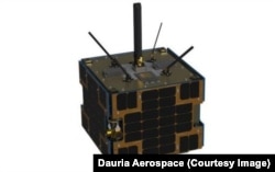 Спутник DX1 компании "Даурия"