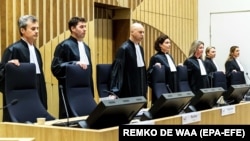 Суд у справі MH17, Нідерланди, березень 2020 року