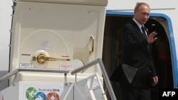 Путин покидает Австралию