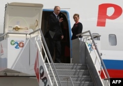 Президент Росії Володимир Путін достроково залишає саміт G20 у Брісбені, Австралія, 16 листопада 2014 року