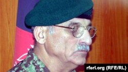 شیر محمد کریمی لوی درستیز سابق وزارت دفاع افغانستان