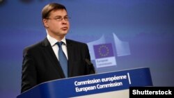 Зам.-председателят на ЕК Валдис Домбровскис е номиниран за еврокомисар по търговията