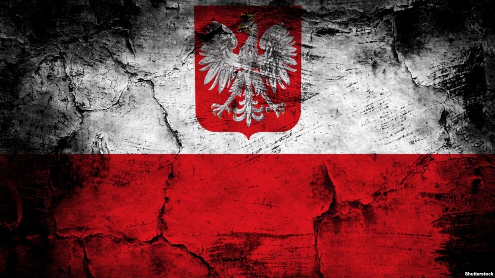 Flamuri i Polonisë - ilustrim