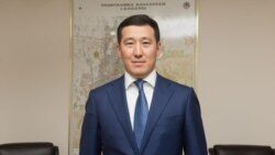 Еңбек және халықты әлеуметтік қорғау вице-министрі Ерлан Әукенов.