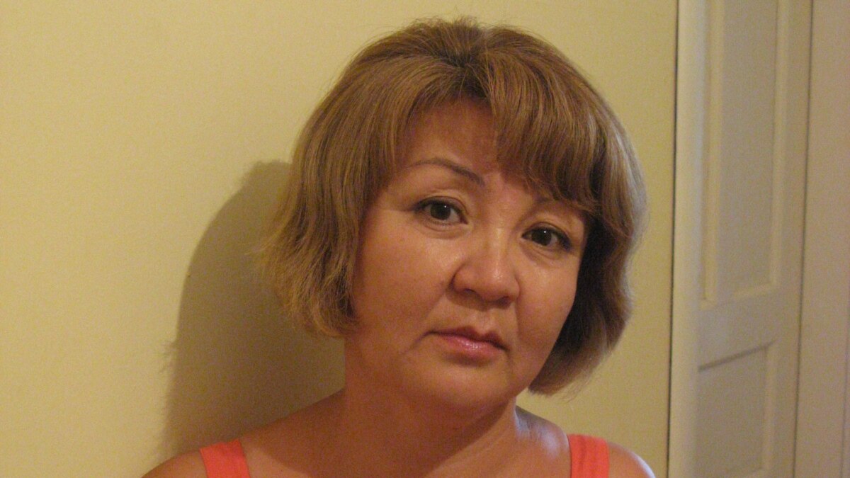 kazakh news reporter