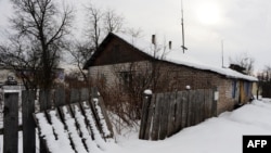Куќата во која живее биолошката мајка на Максим Кузмин