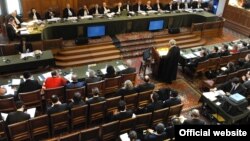 Македонската одбрана во судот во Хаг