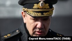 Адмірал Олександр Моїсєєв 