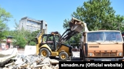 Знесення об'єктів на площі Куйбишева у Сімферополі, ілюстраційне архівне фото 
