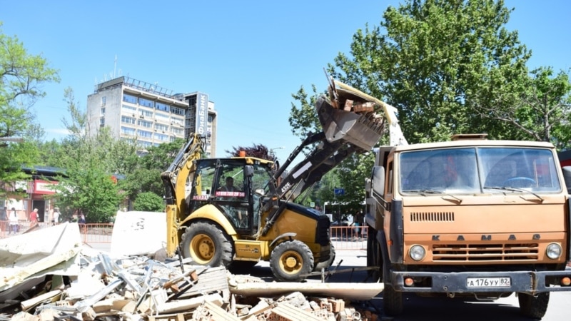 В Симферополе власти намерены снести 28 «незаконных» объектов в городе – администрация