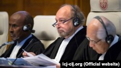 Слухання позову України проти Росії в Міжнародному суді в Гаазі, 7 березня 2017 року