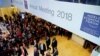 Всемирный экономический форум, Давос, январь 2018 года 