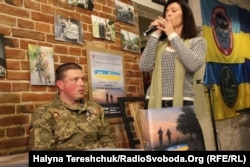 Сергій Тітаренко і Аничка Чеберенчик, учасники проекту «Пісні Війни»
