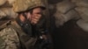 'They Really Worked On Us' - A Day In A Government Forces Trench In Eastern Ukraine video grab 3