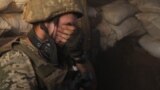 'They Really Worked On Us' - A Day In A Government Forces Trench In Eastern Ukraine video grab 3