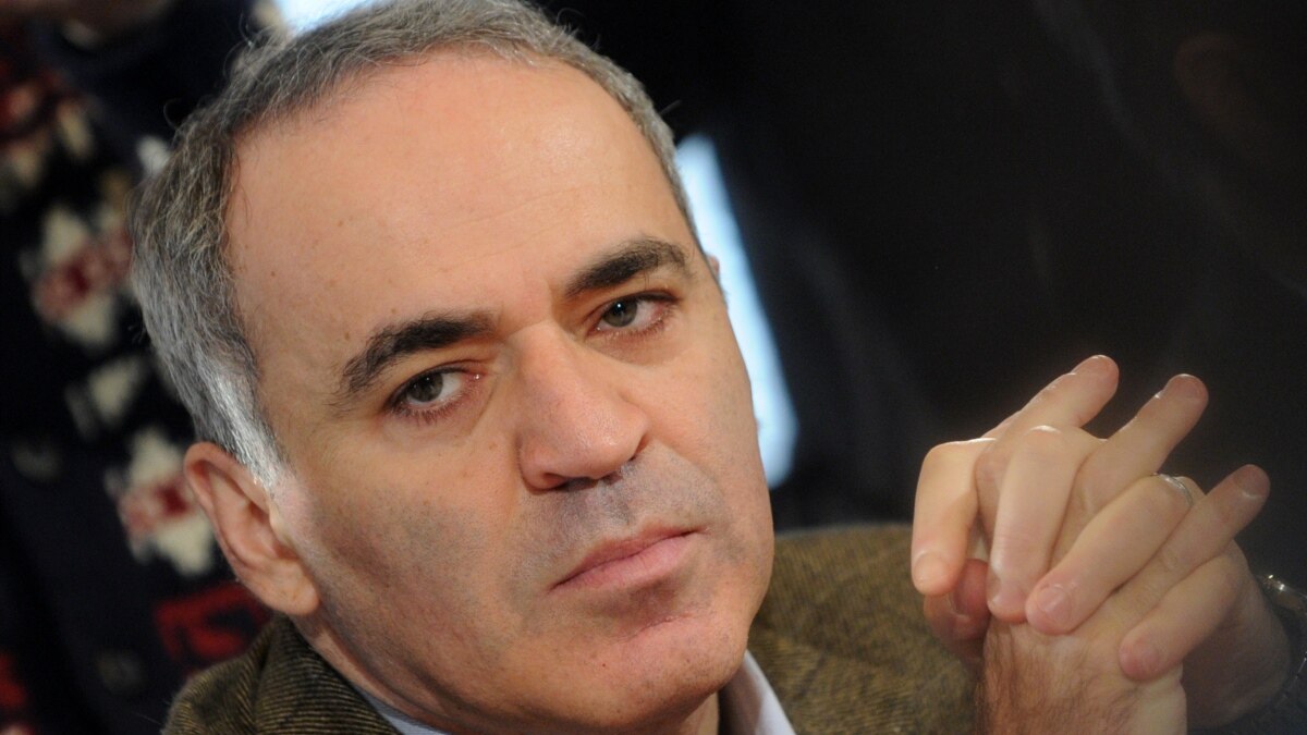 Garry Kasparov Says We Are Living in Chaos, But Remains an