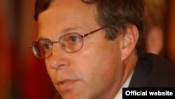 U.S. -- John Heffern, a career diplomat nominated by President Barack Obama to serve as U.S. ambassador to Armenia.