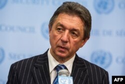 Посол України в ООН Юрій Сергеєв
