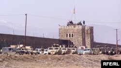 Тюрьма Пул-и-Чархи в окрестностях Кабула.