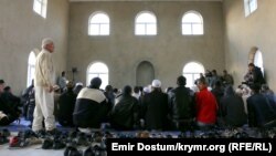 Мечеть у селищі компактного проживання кримських татар Ана Юрт