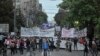 У Сербії студенти поновили протести проти обрання Вучича президентом