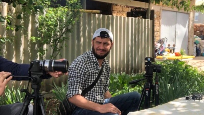 В Крыму провели дуа в доме гражданского журналиста Айдера Кадырова