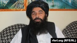 سید اکبر آغا رئیس شورای راه نجات و یکی از قوماندانان سابق طالبان 