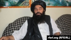 سید اکبر آغا، از طرفداران طالبان