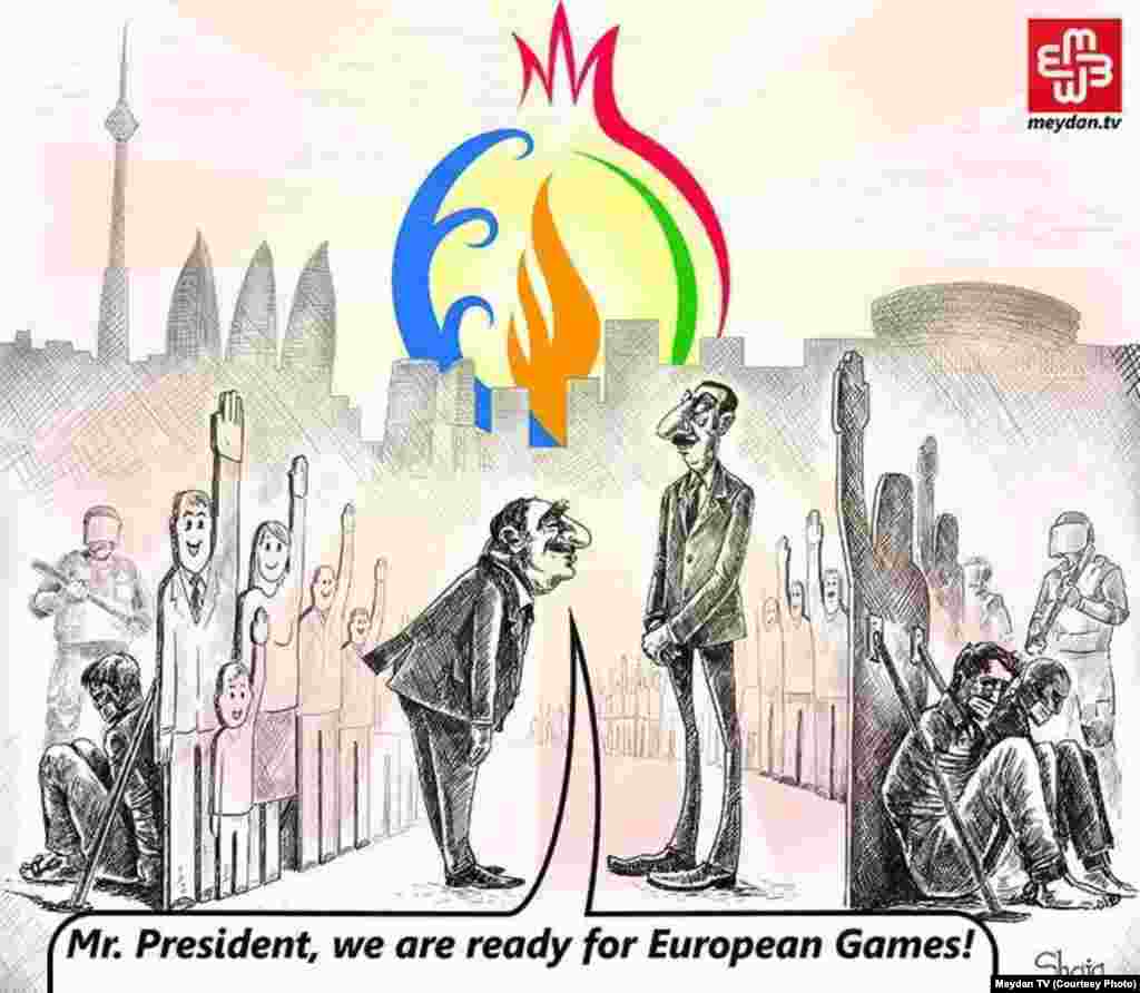 &quot;Cənab prezident, biz Avropa Oyunlarına hazırıq&quot;
