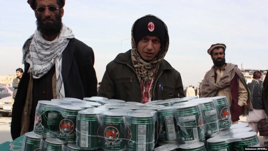 Energy Drinks Take Afghanistan By Storm Energy Drinks Take Afghanistan By Storm