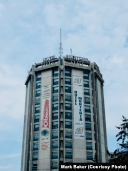 The towering Hotel Muntenia in Pitești, Romania. A typical communist-era white elephant in that it's too large to maintain, yet the rooms are too small to command luxury prices. Last time I checked, it was still mostly empty yet still going strong.