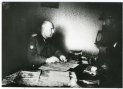 Генерал-майор РОА Сергей Буняченко в мае 1945 года. Фотография из чешских архивов