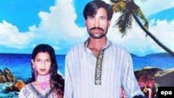 Shahzad Masih (right) and Shama Shahzad were burned alive in an industrial kiln in 2014.