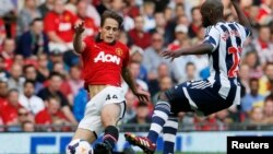 Adnan Januzaj, futbollist i Manchester United-it (foto ilustruese)