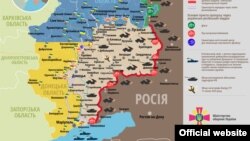 Ситуація в зоні бойових дій на Донбасі станом іще на ранок 30 серпня 2015 року