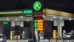 Відсутність пального на автозаправці ATAN у Сімферополі. Окупований Росією Крим, 30 грудня 2025 року 