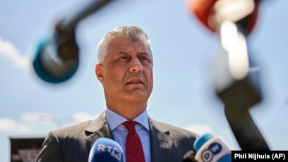 Kosovo's Thaci Questioned By War-Crimes Prosecutors At The Hague