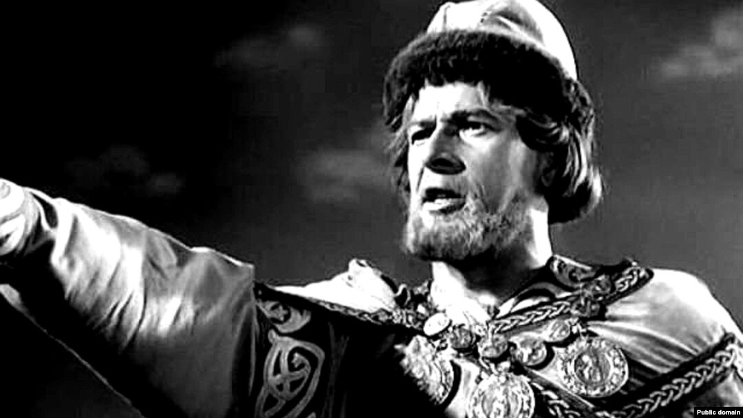 Кадр из фильма "Александр Невский" Сергея Эйзенштейна