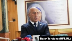 Ramush Haradinaj, lider i AAK-së.