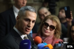 Номинираният за служебен премиер Андрей Гюров, 18 февруари 2026 г.