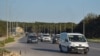 Ремонт шоссе в Севастополе во времени и пространстве