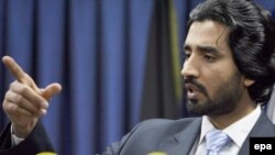 زمری بشری سخنگوی وزارت داخله افغانستان