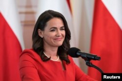 Președinta Ungariei, Katalin Novák, a făcut prima vizită externă în această calitate la Varșovia, în 17 mai.