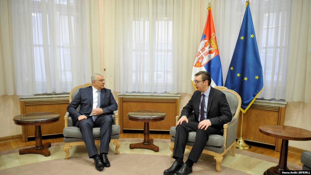 Mandić zatražio od Vučića pomoć Vlade Srbije