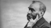 Alfred Nobel (21 oktyabr 1833-10 dekabr 1896). İsveçli kimyaçı, mühəndis, innovator silah istehsalçısı. Hazırda Nobel Mükafatı onun sərvəti hesabına verilir. 