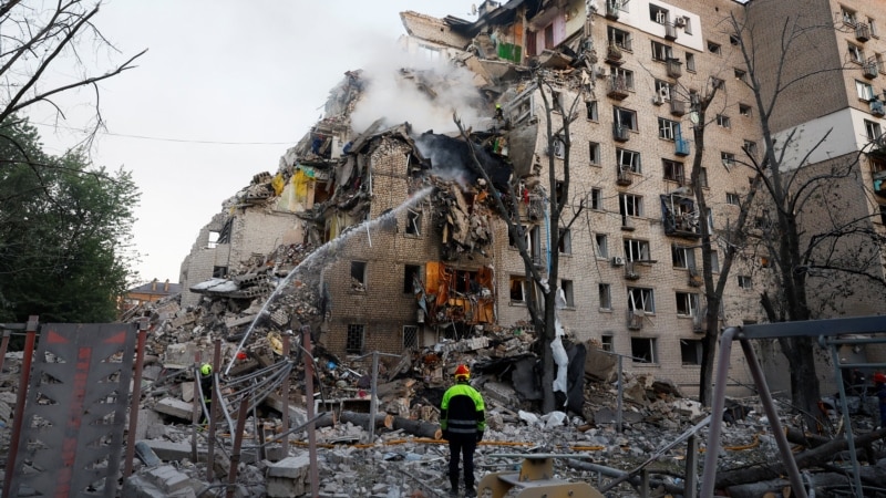 El número de muertos en el ataque a Kiev asciende a ocho mientras continúan los combates en toda Ucrania