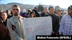 Protesti građana širom BiH