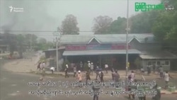 Мьянма жұрты әскери төңкеріске қарсы наразылықта мерт болғандармен қоштасты